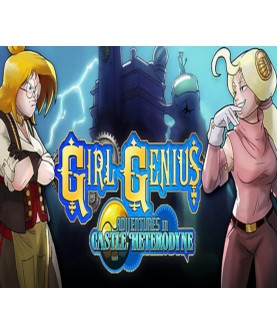 Girl Genius: Adventures In Castle Heterodyne Steam Key EUROPE